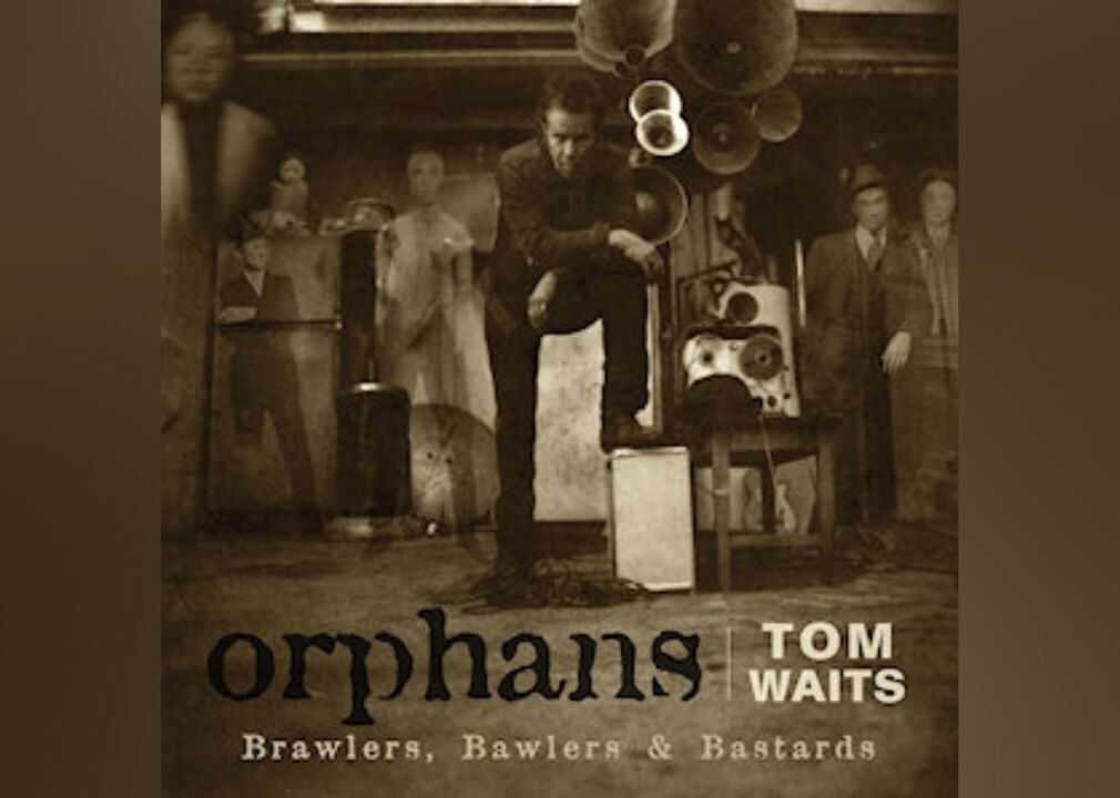 #26. "Orphans: Brawlers, Bawlers & Bastards" by Tom Waits